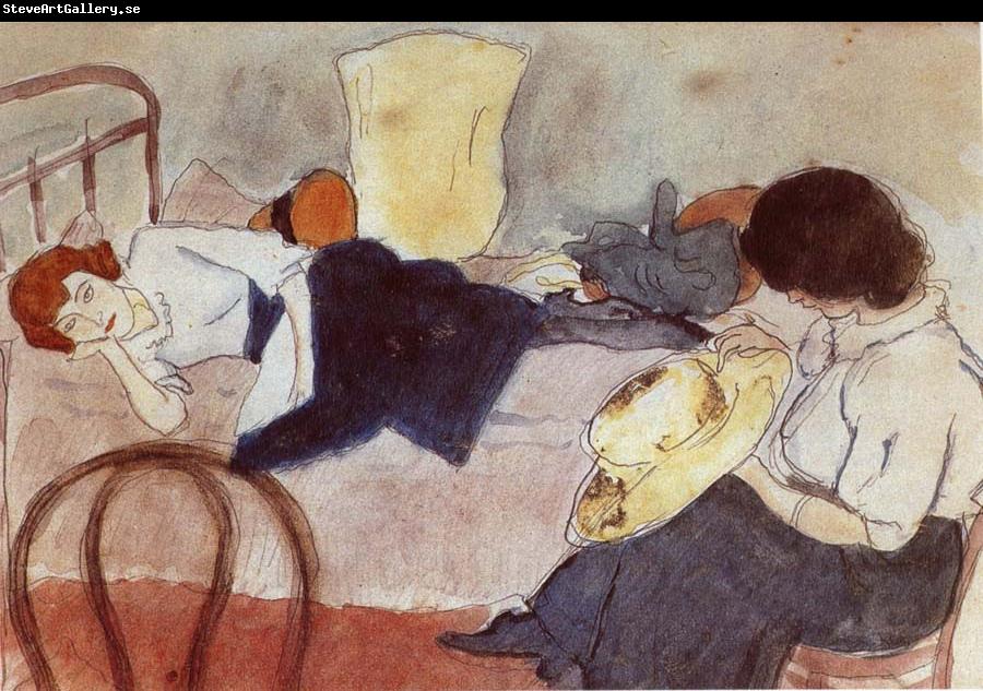 Jules Pascin Aiermila and Lucy